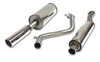 Jetex Performance Exhaust System Volkswagen Golf Mk1 GTi + Cabriolet up to 1983 ONLY 74-83 2.00