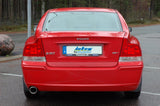 Jetex Performance Exhaust System Volvo S60 2WD Turbo (2000-09) 2.0T/2.4T/2.5T/T5/2.4D/D5 2WD 01+ 2.50"/63.50mm - 2.00"/50.80mm Half System Stainless Steel (T300 series) Resonated Round 100mm