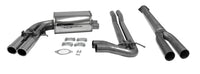 Jetex Performance Exhaust System Volvo V70N R Turbo (03-07) 2.5 Turbo 300bhp 2003-07 2.50