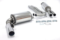 Jetex Performance Exhaust System Volvo S80 2.0T/2.4T/2.5T/T6 98-06 2.50