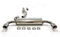 Jetex Performance Exhaust System Volvo S60 II 2WD Turbo (10+) 2.0T/T3/T4/T5/T6 10+ 3.00