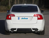 Jetex Performance Exhaust System Volvo V60 II 2WD Turbo (10+) 2.0T/T3/T4/T5/T6 10+ 3.00"/76.50mm - 2.50"/63.50mm Half System Stainless Steel (T300 series) Round 100mm L+R