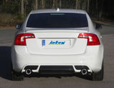 Jetex Performance Exhaust System Volvo V60 II AWD Turbo (10+) 2.0T/T3/T4/T5/T6 10+ 3.00"/76.50mm - 2.50"/63.50mm Half System Stainless Steel (T300 series) Round 100mm L+R