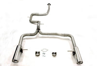 Jetex Performance Exhaust System Volvo V70 III 2WD 1.6D/2.0D/2.4D/D3/D5 07+ 2.50