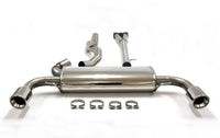 Jetex Performance Exhaust System Volvo V60 II AWD Turbo (10+) T6 300bhp 10+ 3.00