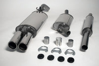 Jetex Performance Exhaust System Volkswagen Golf Mk2 8V All 8V Models 9/83-92 2.00