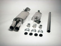 Jetex Performance Exhaust System Volkswagen Golf Mk2 8V All models incl. GTi and Driver 9/83-92 2.00