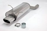 Jetex Performance Exhaust System BMW 320i E46 M52 2.0 Saloon/Touring/Coupe 97-01 2.75"/70.00mm Back Box Stainless Steel (T300 series) Oval 85/150mm