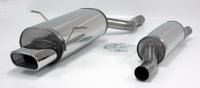 Jetex Performance Exhaust System BMW 318i E46 Saloon/Touring/Coupe 98-05 2.50