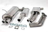 Jetex Performance Exhaust System BMW 323i E46 M52 2.5 Saloon/Touring/Coupe 97-00 2.50