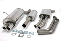 Jetex Performance Exhaust System BMW 330i E46 M54 3.0 Saloon/Touring/Coupe/Cabrio 9/00+ 2.75