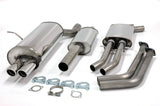 Jetex Performance Exhaust System BMW 320i E46 M54 2.2 Saloon/Touring/Coupe/Cabrio 99+ 2.75"/70.00mm - 2.00"/50.80mm Half System Stainless Steel (T300 series) Twin Round 70mm
