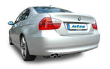 Jetex Performance Exhaust System BMW 330i E91 Touring 2005-2/2007 2.75"/70.00mm - 2.25"/57.00mm Half System Stainless Steel (T300 series) Twin Round 70mm
