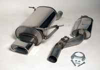 Jetex Performance Exhaust System BMW Z3 1.9 16V 94+ 2.50
