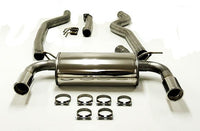 Jetex Performance Exhaust System BMW 320i/328i F30/F31 2.0L Turbo 135kW/181bhp / 180kW/241bhp up to 6/'15 3.00