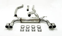 Jetex Performance Exhaust System BMW 420D F32/F33/F36 Cabriolet/Coupe/Gran Coupe up to 6/'15 3.00