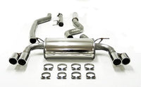 Jetex Performance Exhaust System BMW 320i/328i F30/F31 2.0L Turbo 135kW/181bhp | 180kW/241bhp (including xDrive) up to 6/'15 3.00