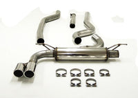 Jetex Performance Exhaust System BMW 316D/318D/320D F30/F31 Saloon/Touring (including xDrive) up to 6/'15 3.00