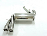 Jetex Performance Exhaust System Audi A3 (8PA) Quattro Petrol Turbo Sportback (03+) 1.8/2.0 Turbo FSi Sportback 05+ 3.00