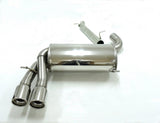 Jetex Performance Exhaust System Audi S3 (8PA) Quattro Sportback (07+) 2.0L TFSI 265bhp 07+ 3.00"/76.50mm Back Box + Connecting Pipework Stainless Steel (T300 series) Twin Round 80mm
