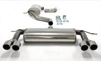 Jetex Performance Exhaust System Audi A3 (8PA) 2WD Petrol Turbo Sportback (03+) 1.4TFSi/2.0 Turbo FSi Sportback 03+ 3.00