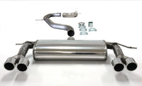 Jetex Performance Exhaust System Audi A3 (8PA) 2WD Petrol Turbo Sportback (03+) 1.4TFSi/2.0 Turbo FSi Sportback 03+ 3.00