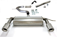 Jetex Performance Exhaust System Audi A3 (8P) Diesel Turbo (03+) 1.9TDi/2.0TDi 03+ 3.00