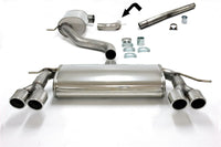 Jetex Performance Exhaust System Audi A3 (8P) Diesel Turbo (03+) 1.9TDi/2.0TDi 03+ 3.00