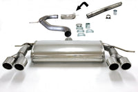 Jetex Performance Exhaust System Audi A3 (8P) Diesel Turbo (03+) 1.9TDi/2.0TDi 03+ 3.00