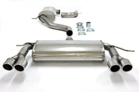 Jetex Performance Exhaust System Volkswagen Scirocco Mk3 2.0L Turbo 09+ 3.00