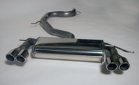 Jetex Performance Exhaust System Volkswagen Scirocco Mk3 2.0L Turbo 09+ 3.00