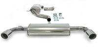 Jetex Performance Exhaust System Volkswagen Golf Mk6 GTi 2.0L TSI 210bhp 4/09+ 3.00