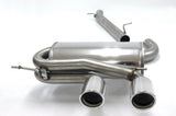 Jetex Performance Exhaust System Volkswagen Golf Mk6 R 2.0L TSI 270bhp 11/09+ 3.00"/76.50mm Half System Stainless Steel (T300 series) Round 100mm L+R