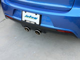 Jetex Performance Exhaust System Volkswagen Golf Mk6 R 2.0L TSI 270bhp 11/09+ 3.00"/76.50mm Half System Stainless Steel (T300 series) Round 100mm L+R