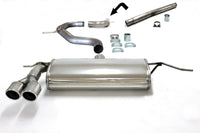 Jetex Performance Exhaust System Audi A3 (8P) Diesel Turbo (03+) 1.9TDi/2.0TDi 03+ 3.00