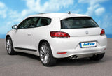 Jetex Performance Exhaust System Volkswagen Scirocco Mk3 2.0L Turbo 09+ 3.00"/76.50mm Half System Stainless Steel (T300 series) Resonated Twin Round 80mm