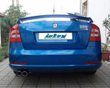 Jetex Performance Exhaust System Volkswagen Jetta Mk5 TFSi 1.4L/2.0L TFSi 2005-10 3.00"/76.50mm Half System Stainless Steel (T300 series) Twin Round 80mm