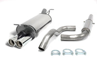 Jetex Performance Exhaust System Audi A3 (8L) Petrol Turbo + TDI (96-03) 1.8T/1.8Ti/1.9TDI 96-03 2.50