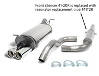 Jetex Performance Exhaust System Audi A3 (8L) Petrol Turbo + TDI (96-03) 1.8T/1.8Ti/1.9TDI 96-03 2.50