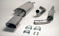 Jetex Performance Exhaust System Skoda Octavia (1U) vRS (02-04) Saloon 1.8i Turbo RS 2002-04 2.50
