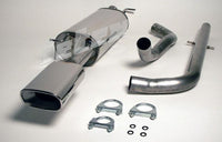 Jetex Performance Exhaust System Skoda Octavia (1U) vRS (02-04) Saloon 1.8i Turbo RS 2002-04 2.50