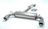Jetex Performance Exhaust System Volkswagen Golf Mk4 R32 3.2 24V VR6 2001-04 2.75"/70.00mm Half System Stainless Steel (T300 series) Round 100mm L+R