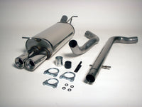 Jetex Performance Exhaust System Audi A3 (8L) (Non-Petrol Turbo) + TDI (96-03) 1.6/1.8/1.9TDI 96-03 2.50