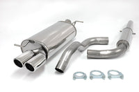 Jetex Performance Exhaust System Audi A3 (8L) Petrol Turbo + TDI (96-03) 1.8T/1.8Ti/1.9TDI 96-03 2.50