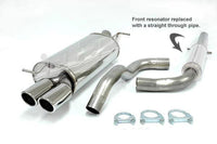 Jetex Performance Exhaust System Audi A3 (8L) Petrol Turbo + TDI (96-03) 1.8T/1.8Ti/1.9TDI 96-03 2.50