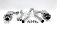 Jetex Performance Exhaust System Audi A6 (C5) Quattro (02+) 1.8T 02+ 2.50