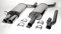 Jetex Performance Exhaust System Audi A4 (B5) Quattro 2.4/2.6/2.8/2.5 (94-00) 2.4/2.6/2.8/2.5TDI 94-00 2.50