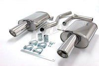 Jetex Performance Exhaust System Audi A4 (B7) 2WD Petrol Turbo (05+) 1.8T/2.0TFSi Saloon/Estate (not cabriolet) 05+ 2.50