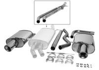 Jetex Performance Exhaust System Audi A4 (B7) 2WD Petrol Turbo (05+) 1.8T/2.0TFSi Saloon/Estate (not cabriolet) 05+ 2.50