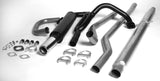 Jetex Performance Exhaust System Saab 96 V4 1.5L V4 Saloon 10/65-8/80 2.00"/50.80mm Half System Aluminised Steel Round 80mm